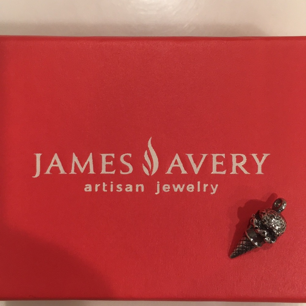 Ice cream cone charm James Avery